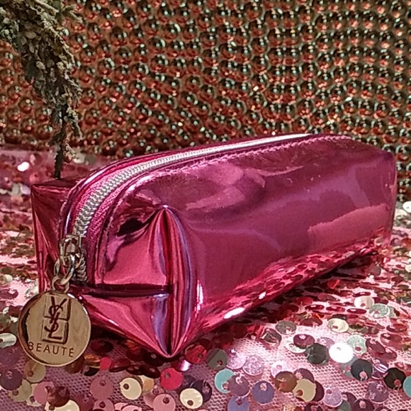 ysl mini makeup pouch